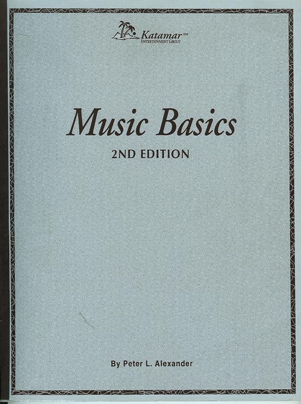 Katamar Music Basics 2nd Edition